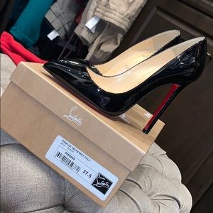 Christian Louboutin Pigalle 120 Patent Calf